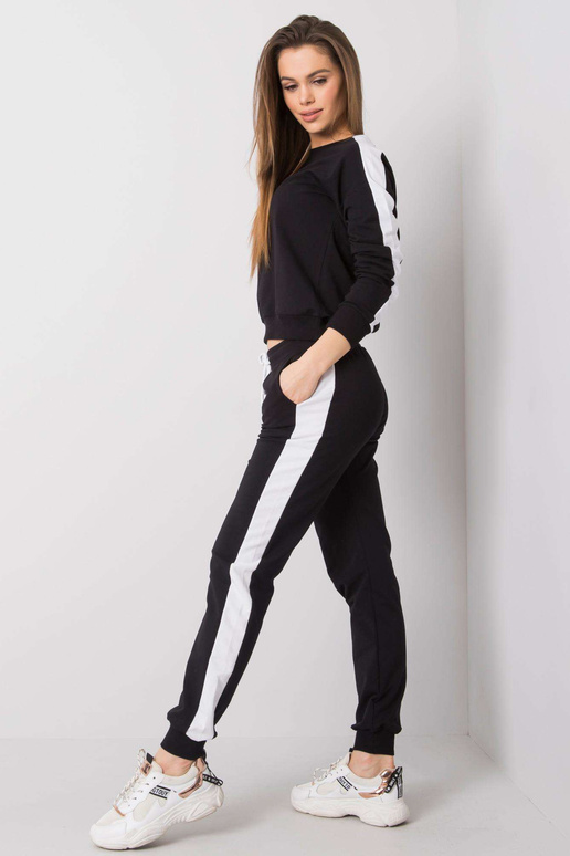 Melns komplekts Aveline RUE PARIS Melns komplekts Aveline RUE PARIS