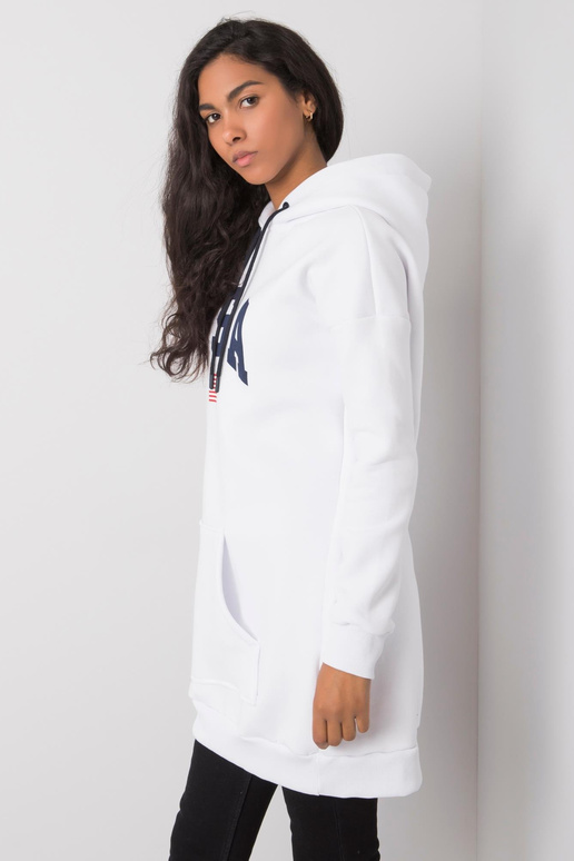 Balts ķengura sporta krekls Yetty RUE...