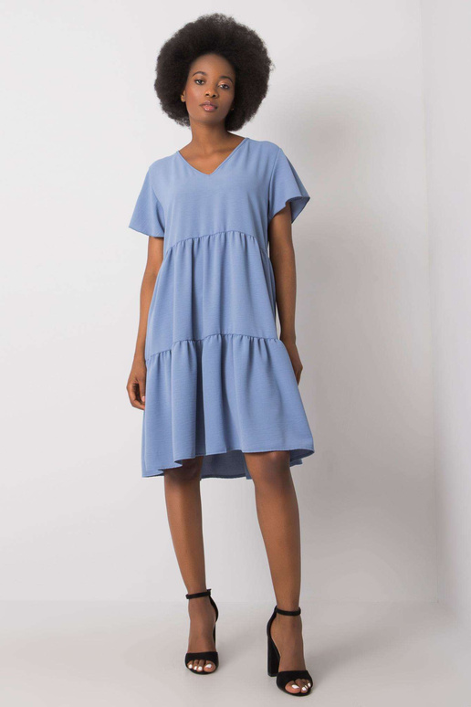 Zila volānu kleita Manette RUE PARIS