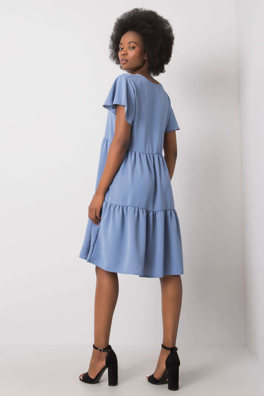 Zila volānu kleita Manette RUE PARIS