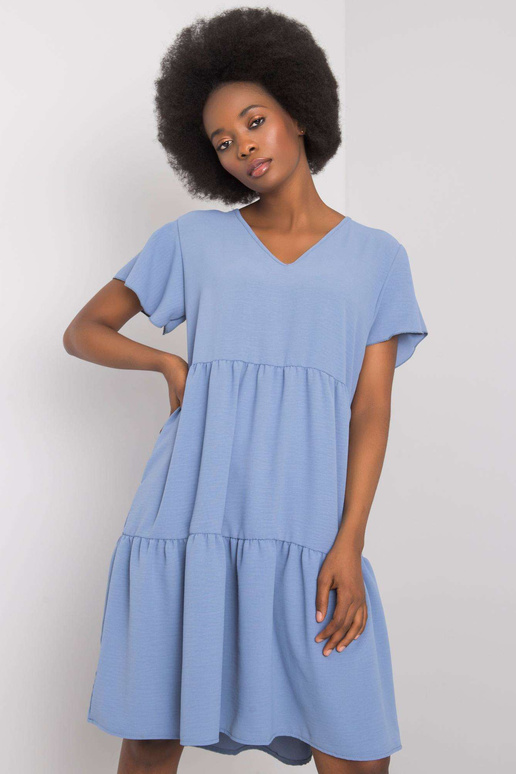 Zila volānu kleita Manette RUE PARIS