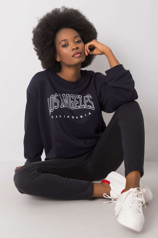 Tumši zils sieviešu sporta krekls...