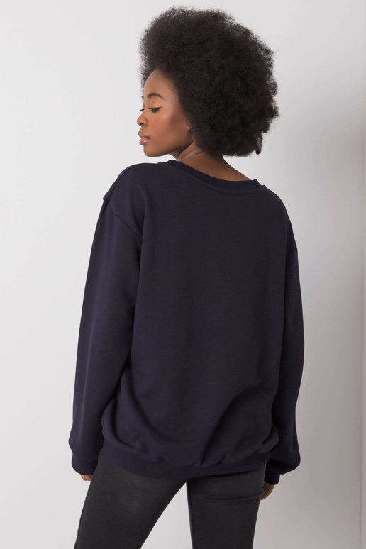 Tumši zils sieviešu sporta krekls...