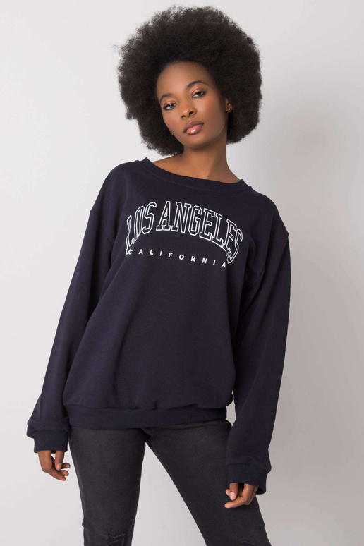 Tumši zils sieviešu sporta krekls...