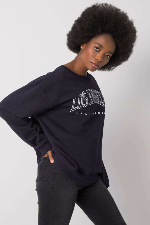 Tumši zils sieviešu sporta krekls...