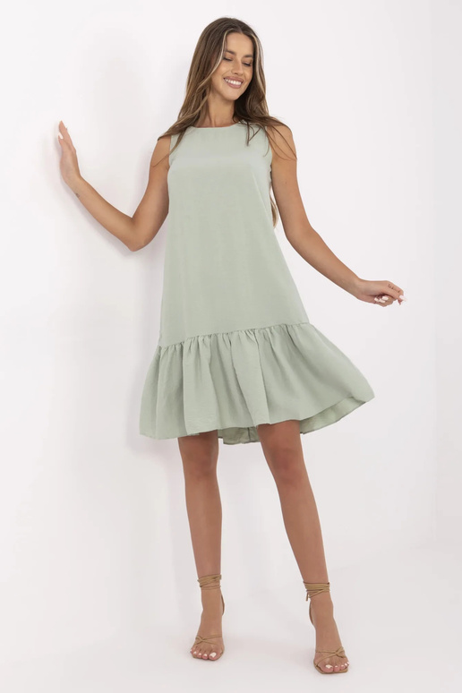 Jossie RUE PARIS gaiši zaļa volānu... Jossie RUE PARIS gaiši zaļa volānu...