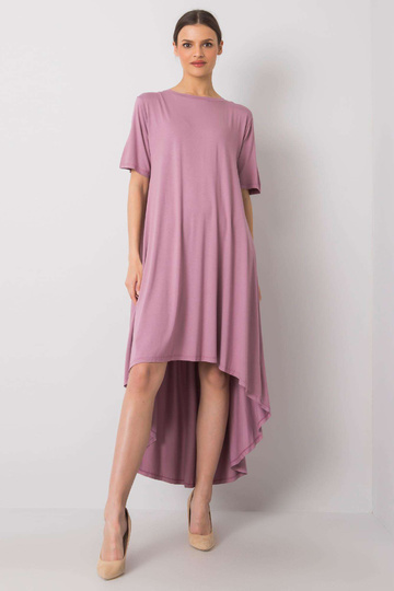 Ceriņu krāsas kleita... 2