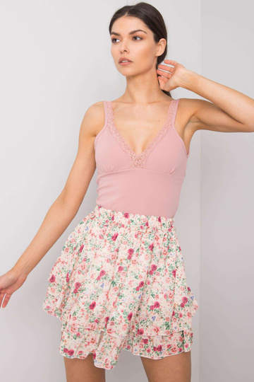 Rozā īss topiņš Zemya RUE...