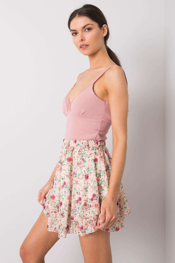 Rozā īss topiņš Zemya RUE... 2