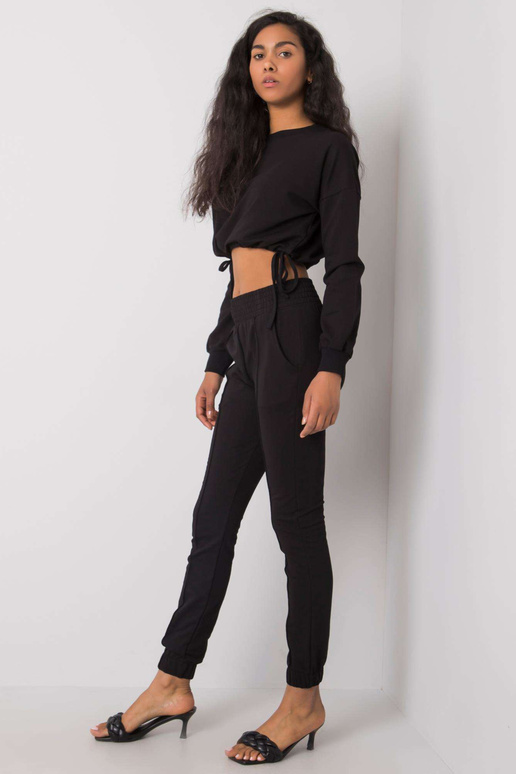 Melns ikdienas komplekts Laila RUE PARIS Melns ikdienas komplekts Laila RUE PARIS