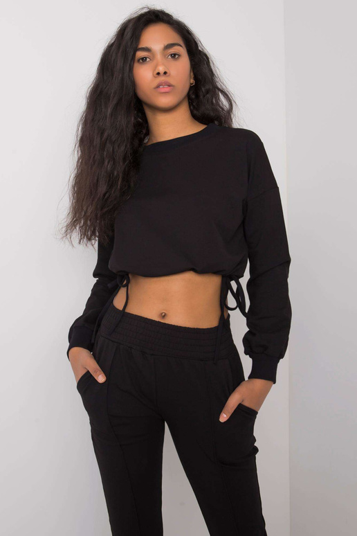 Melns ikdienas komplekts Laila RUE PARIS Melns ikdienas komplekts Laila RUE PARIS