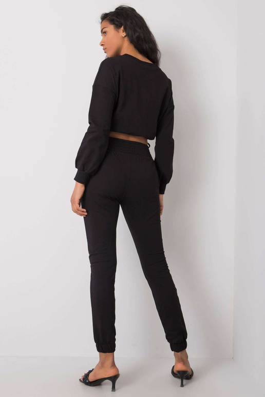 Melns ikdienas komplekts Laila RUE PARIS Melns ikdienas komplekts Laila RUE PARIS