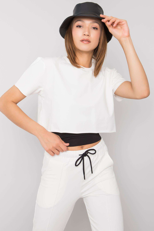 Ecru sieviešu komplekts Alida RUE PARIS Ecru sieviešu komplekts Alida RUE PARIS