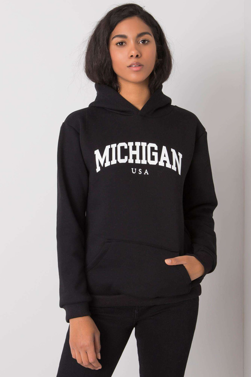 Khianna RUE PARIS melns kapucis