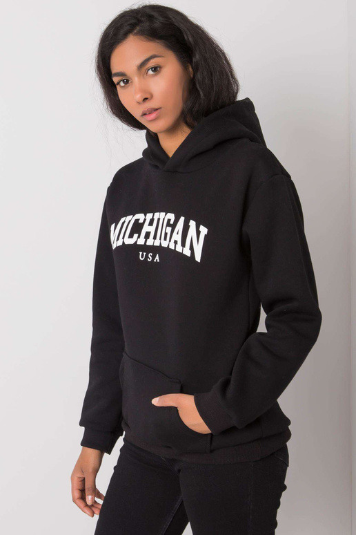 Khianna RUE PARIS melns kapucis