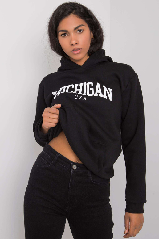 Khianna RUE PARIS melns kapucis