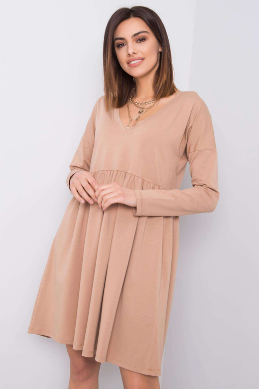 Kamieļu kleita Brooke RUE PARIS