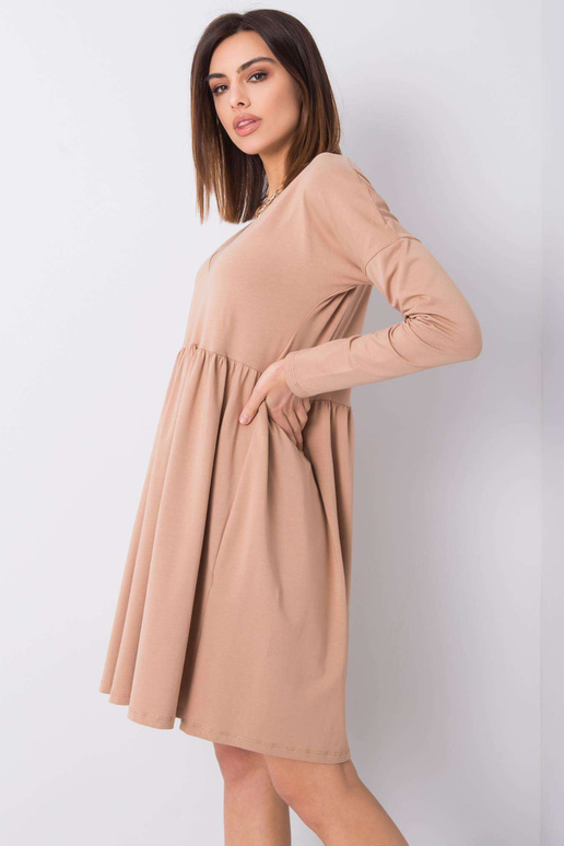 Kamieļu kleita Brooke RUE PARIS