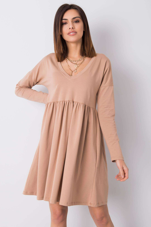 Kamieļu kleita Brooke RUE PARIS