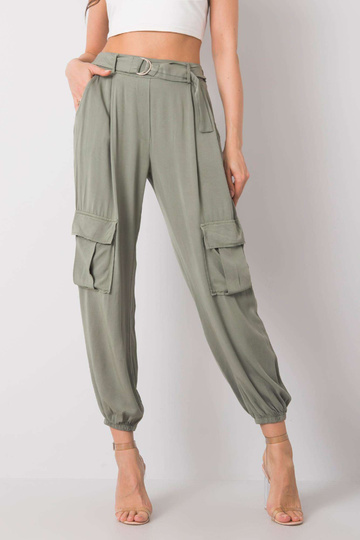 Haki krāsas bikses Lorrita...