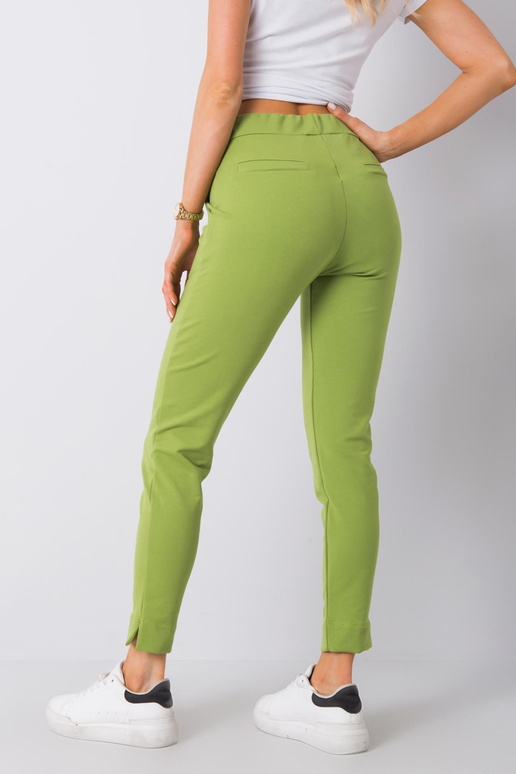 Gaiši zaļas bikses Nina