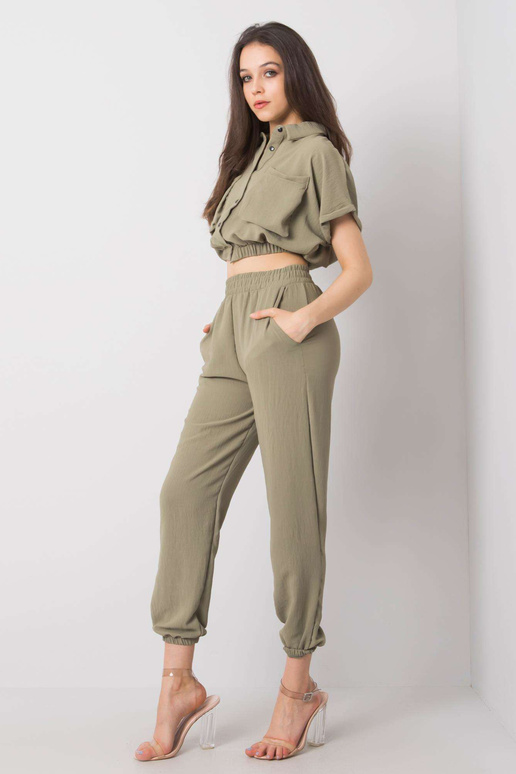 Haki komplekts Janis RUE PARIS Haki komplekts Janis RUE PARIS