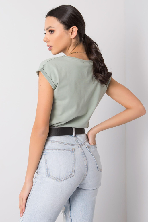 Pistāciju T-krekls Elisabetta