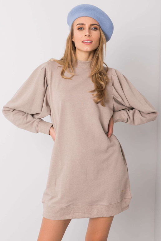 Bēša kleita Augusta YOU N KNOW ME ME Bēša kleita Augusta YOU N KNOW ME ME