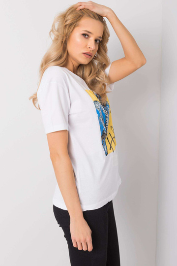 Balts Savannah T-krekls