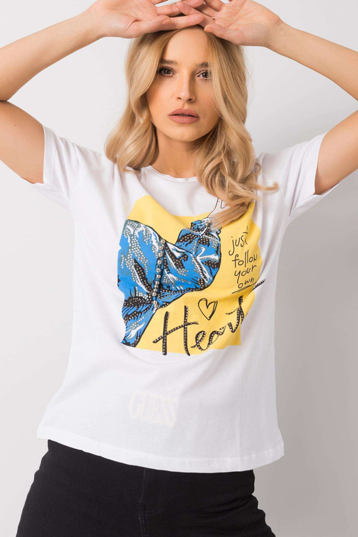 Balts Savannah T-krekls