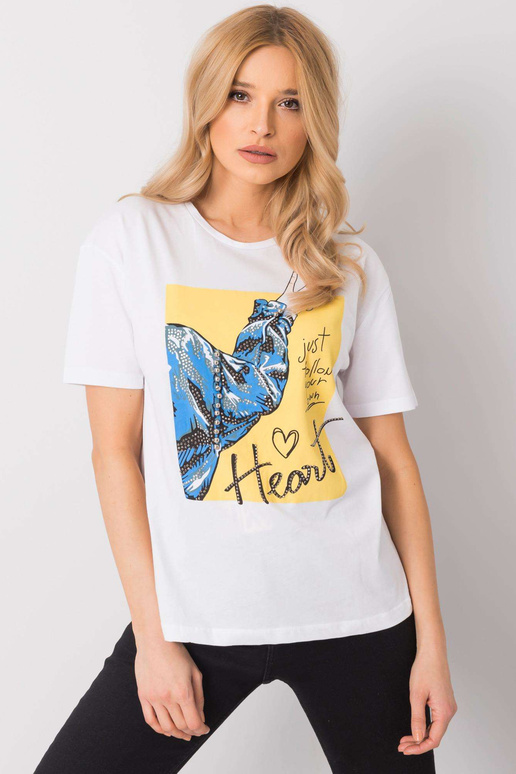 Balts Savannah T-krekls