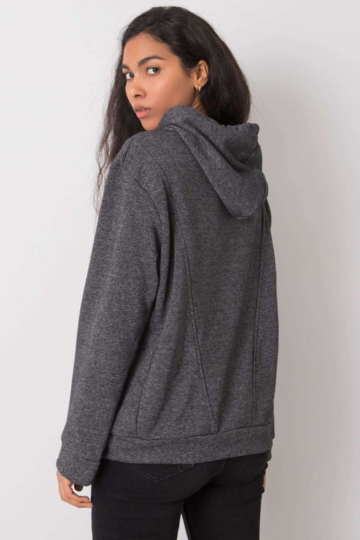 Tumši pelēka Ema kapuce