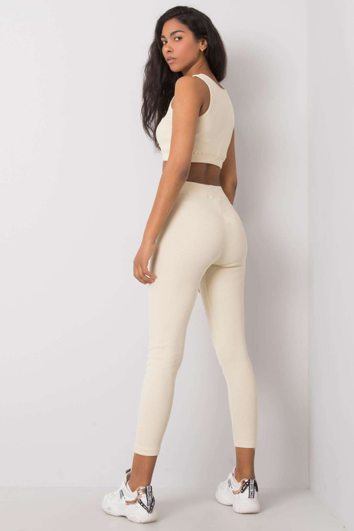 Bēšs sporta komplekts Sue FOR FITNESS Bēšs sporta komplekts Sue FOR FITNESS