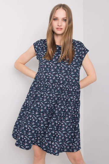 Tumši zila oversize kleita Eve STITCH & SOUL