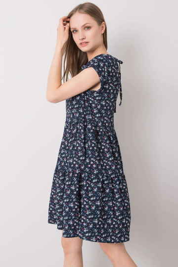 Tumši zila oversize kleita Eve STITCH & SOUL 2