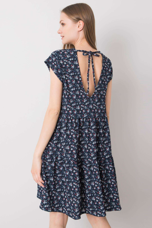 Tumši zila oversize kleita Eve STITCH & SOUL