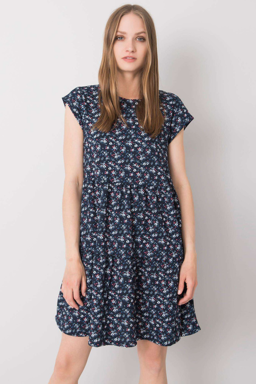 Tumši zila oversize kleita Eve STITCH & SOUL