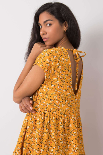 Dzeltena oversize kleita...