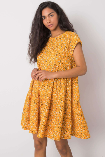 Dzeltena oversize kleita Eve STITCH & SOUL 2