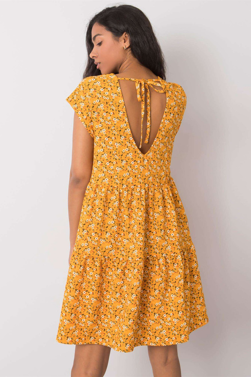 Dzeltena oversize kleita Eve STITCH & SOUL