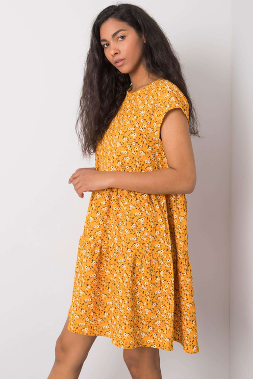 Dzeltena oversize kleita Eve STITCH & SOUL