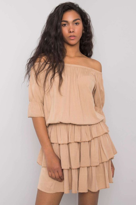 Kamieļu kleita ar volāniem Malia OCH...