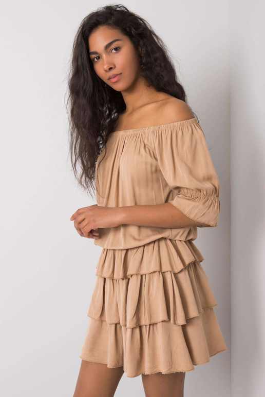 Kamieļu kleita ar volāniem Malia OCH...