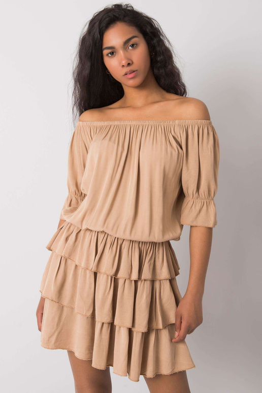 Kamieļu kleita ar volāniem Malia OCH...