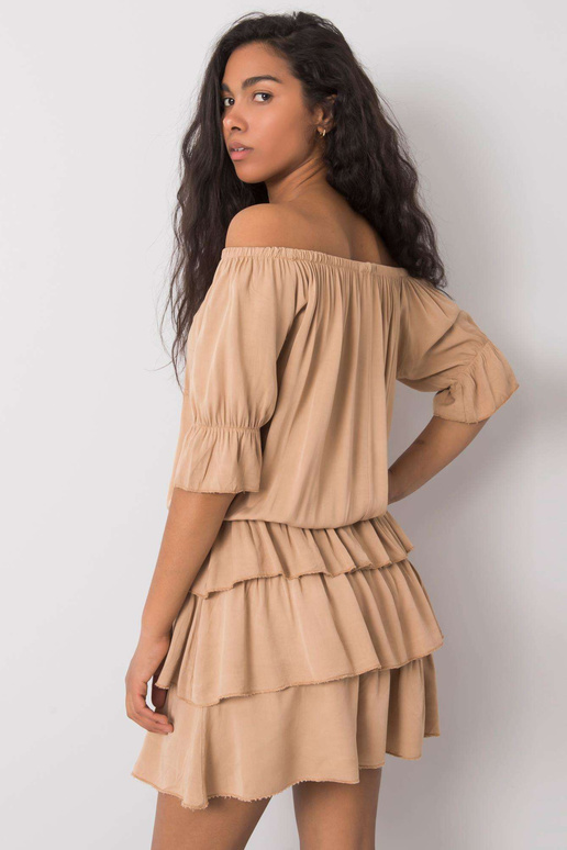 Kamieļu kleita ar volāniem Malia OCH...