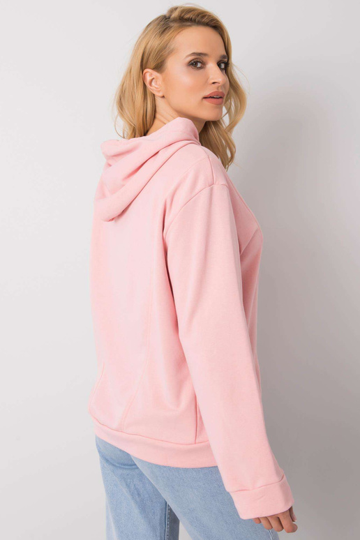 Gaiši rozā kapuce Emy