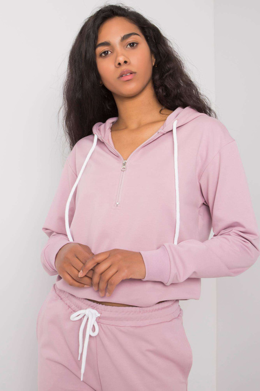 Ronnie SUBLEVEL Gaiši violeta kapuce