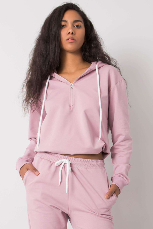 Ronnie SUBLEVEL Gaiši violeta kapuce