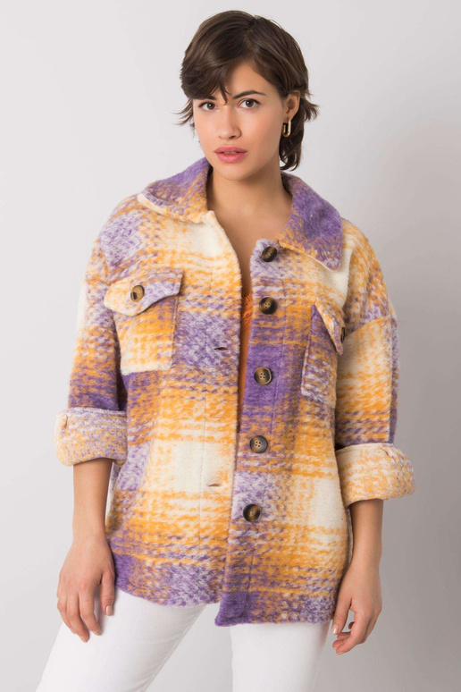 Violets un dzeltens Soleil krekls