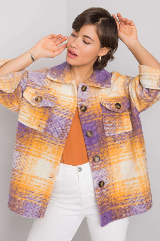 Violets un dzeltens Soleil krekls